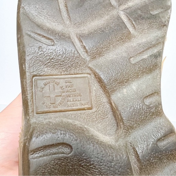 VTG Y2K Dr. Martens Chunky Fisherman Sandals Brown Leather Size 10 MadeinEngland - Picture 5 of 7